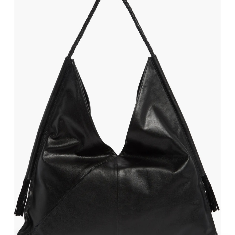 Vince Camuto Renzo Leather Hobo Bag